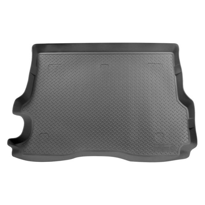 Husky Liners For Saab 9-7x 2005-2009 Cargo Liner | Rear | Gray |  Classic Style | (TLX-hsl22002-CL360A71)