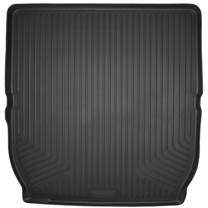 Husky Liners For GMC Acadia 2007-2016 WeatherBeater Floor Liners 2nd Row Black | 2nd Row (TLX-hsl22021-CL360A71)