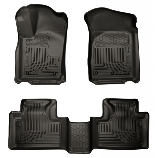 Husky Liners For Dodge Durango 2011-2015 Floor Liners WeatherBeater | Black (TLX-hsl99051-CL360A71)