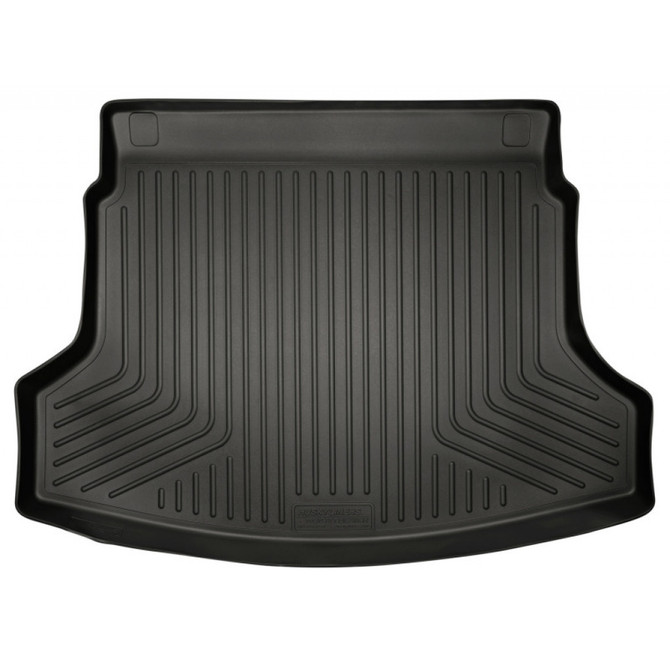 Husky Liners For Honda CR-V 2012 Cargo Liner WeatherBeater Series | Rear | Black | (TLX-hsl24641-CL360A70)