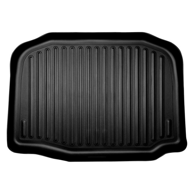 Husky Liners For Ford Taurus X 2008 2009 Cargo Liner WeatherBeater Rear | Black | (TLX-hsl23121-CL360A70)