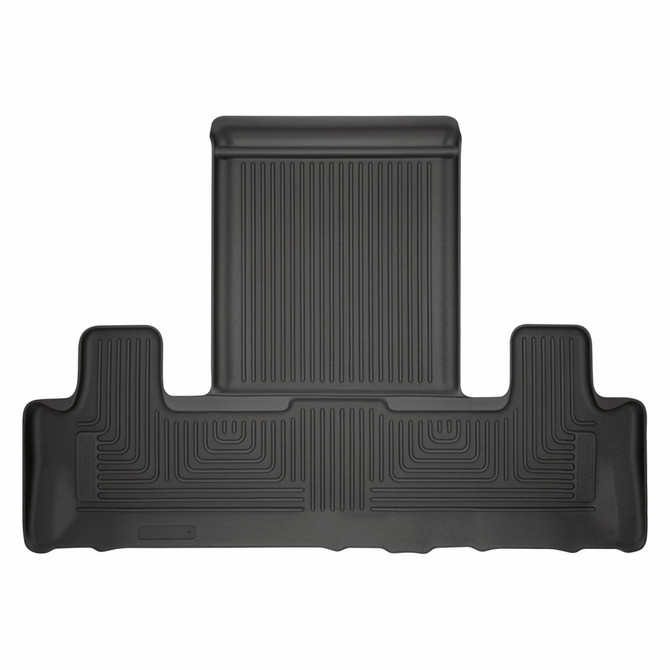 Husky Liners For Ford Expedition 2018-2020 WeatherBeater Floor Liners 3rd Row | Black (TLX-hsl14351-CL360A70)