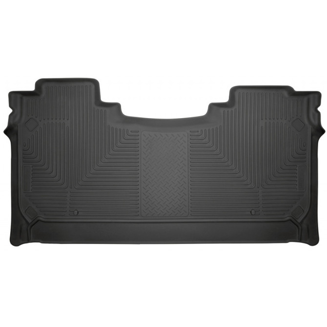 Husky Liners For Ram 1500 2019 WeatherBeater Floor Liners Second Row Black | (TLX-hsl14731-CL360A70)