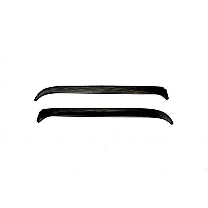 AVS For Ford Bronco II 1984-1990 Ventshade Front Window Deflectors | 2pc | Black | (TLX-avs32071-CL360A70)