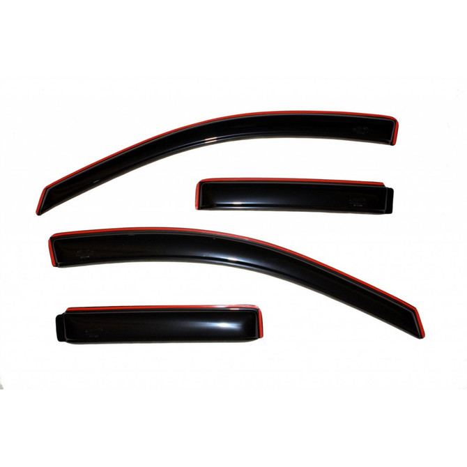 AVS For Jeep Compass 2007-2010 Ventvisor In-Channel Front & Rear Window Deflectors (TLX-avs194330-CL360A70)