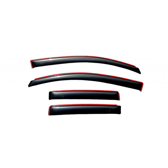 AVS For Dodge Caliber 2007-2012 Ventvisor In-Channel Front & Rear Window Deflectors (TLX-avs194323-CL360A70)