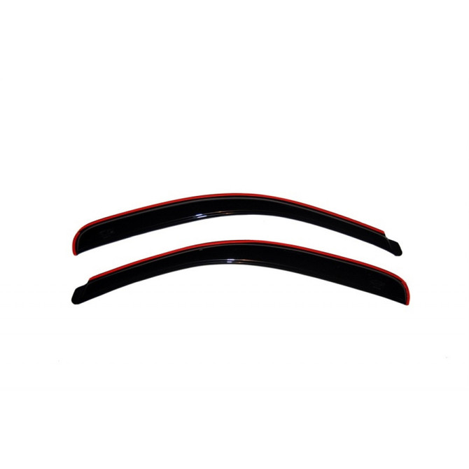 AVS For Ford Bronco Standard Cab 1980-1996 Ventvisor In-Channel 2pc Smoke | Window Deflectors (TLX-avs192068-CL360A70)