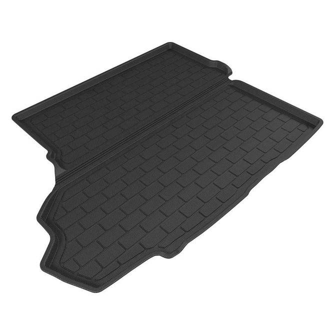 3D MAXpider For Ford Mustang 2015-2020 Kagu Series Cargo Liner | Black | (TLX-aceM1FR0851309-CL360A70)