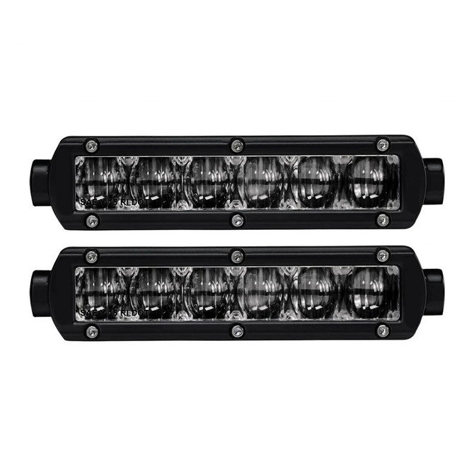 Rigid-Industries Fog Beam Light Bar | LED | 6in | SR-Series Pro | White Light