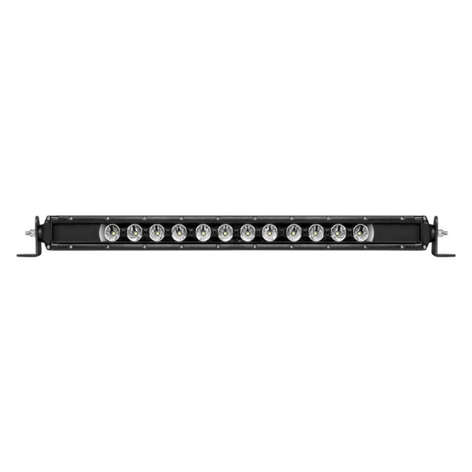 Rigid-Industries Light Bar | 20in | Radiance Plus | SR-Series | Single Row | LED | w/ 8 Backlight Options