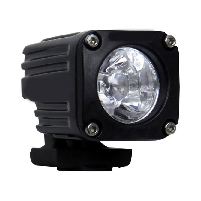 Rigid-Industries Spot Beam LED Light | Ignite Series | Surface Mount | Black