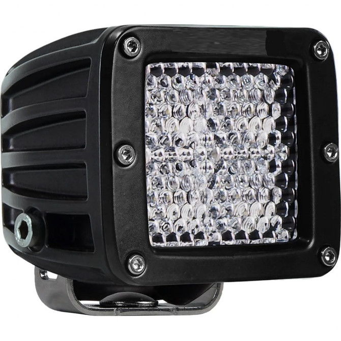 Rigid-Industries Flood Beam Light | LED | Dually | 60 Degree Lens | Single