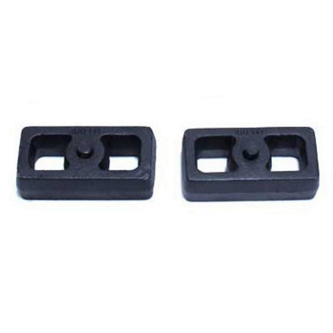 MaxTrac Cast Iron Lift Blocks For Toyota Tundra 2007-2018 | Rear | 1in | 2WD/4WD
