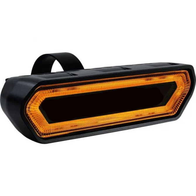 Rigid-Industries Chase Tail Light Kit w/ Mounting Bracket | Amber