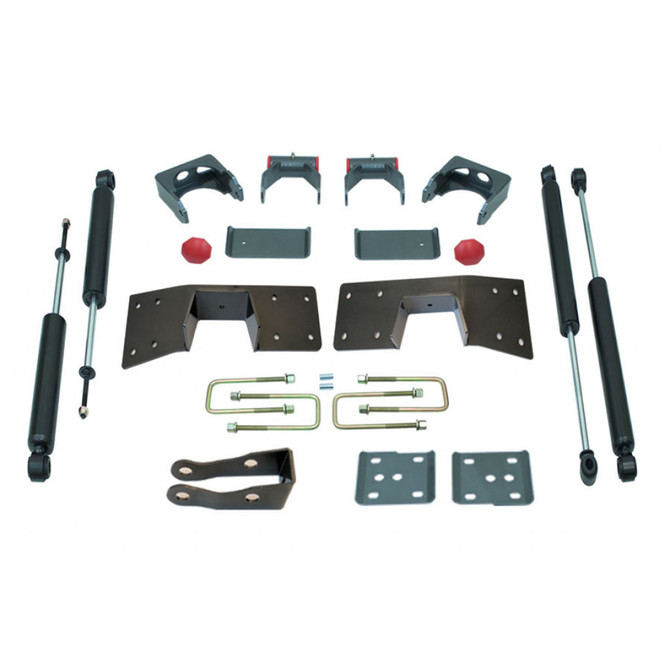 MaxTrac Lowering Kit For GMC Sierra 1500 1999-2006 Rear | 5in | V6/V8 | 2WD