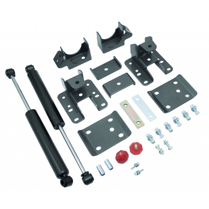MaxTrac Lowering Flip Kit For GMC Sierra 1500 2007-2016 Rear | 5-6in | Adjustable | 2WD/4WD