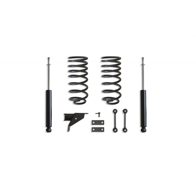 MaxTrac Lowering Kit For Ram 1500 2019 2020 Rear | 4in | Non Air Ride | 2WD/4WD
