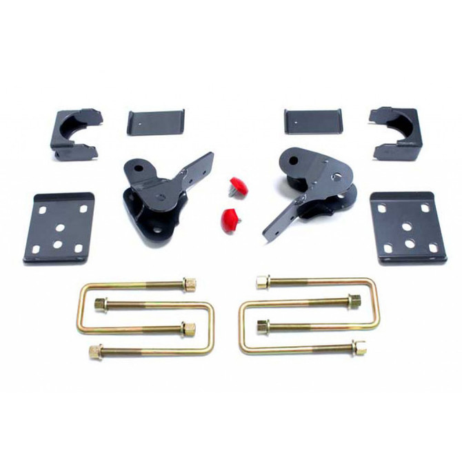MaxTrac Flip Kit For Ford F-150 2015 16 17 18 19 2020 | Rear Lowering | 4in | 2WD