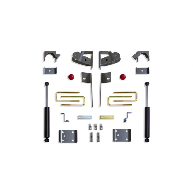 MaxTrac Adjusted Lowering Flip Kit For GMC Sierra 1500 2019-2022 | Rear | 5in - 2WD/4WD