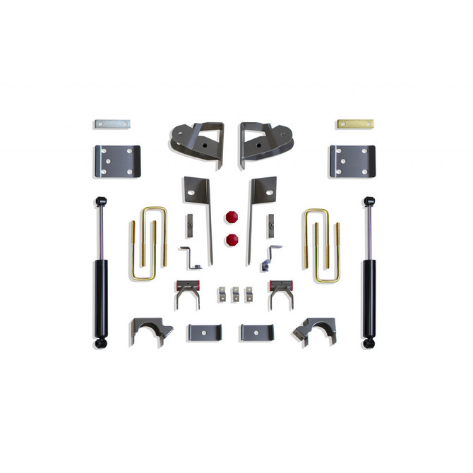 MaxTrac Adjusted Lowering Flip Kit For GMC Sierra 1500 2019-2022 | Rear | 3-4in | 2WD/4WD