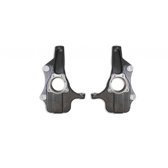 MaxTrac Lowering Spindles For GMC Sierra 1500 2019-2022 | Front | 2in | 2WD/4WD