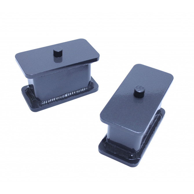 MaxTrac Lift Blocks For Dodge Ram 1500 2002-2008 | Rear | 3in | Fabricated Steel | 2WD