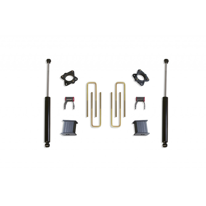 MaxTrac Suspension Lift Kit For GMC Sierra 1500 2007-2016 | Rear | 5in | w/Cast Steel | 2WD