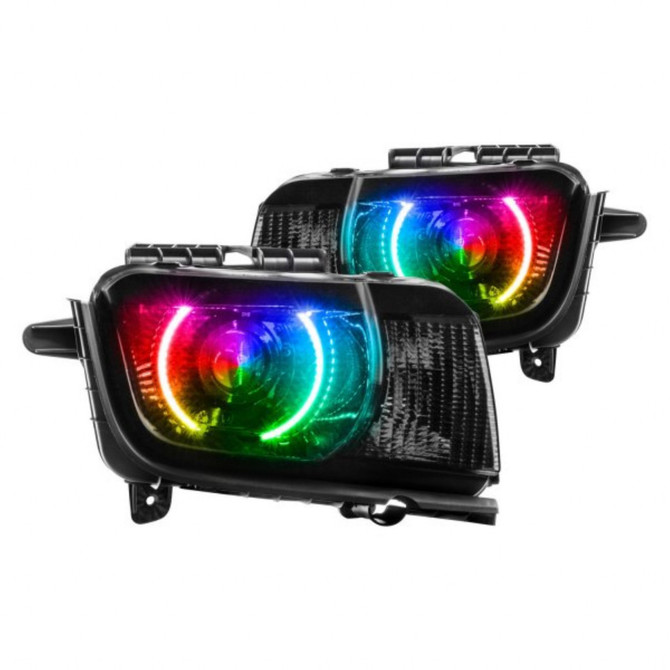 Oracle Headlight For Chevy Camaro 2010 11 12 2013 | RS | SMD | ColorSHIFT Dynamic