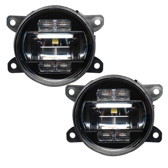 Oracle Fog Lights For Jaguar S-Type 2004-2008 Pair | 4in | High Performance LED | 6000K