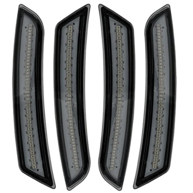 Oracle Side Marker Lights Set For Chevy Camaro 2016 17 18 2019 | Tinted