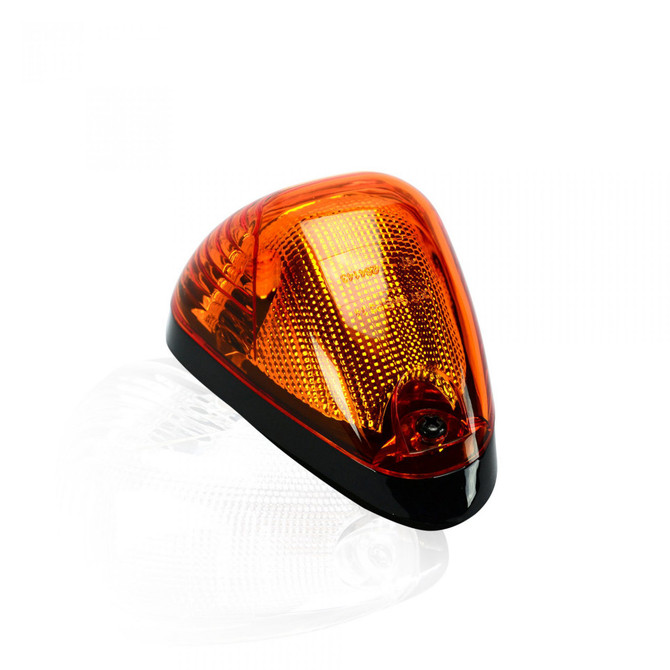 Recon Cab Roof Light For Ford F-250/F-350 Superduty 1999-2016 | Amber Lens With Amber LED
