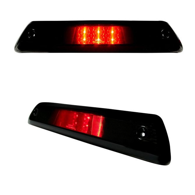 Recon 3rd Brake Light Kit For Ford F-150 2009 10 11 12 13 2014 | Red LED | w/ White LED Cargo Lights | Smoked Lens