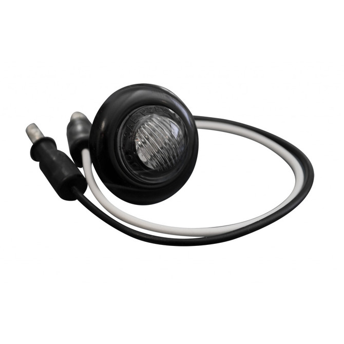 Recon Air Dam Light Kit | Front | Lower | w/Smoked Lens & Black Bezel | Amber | Universal