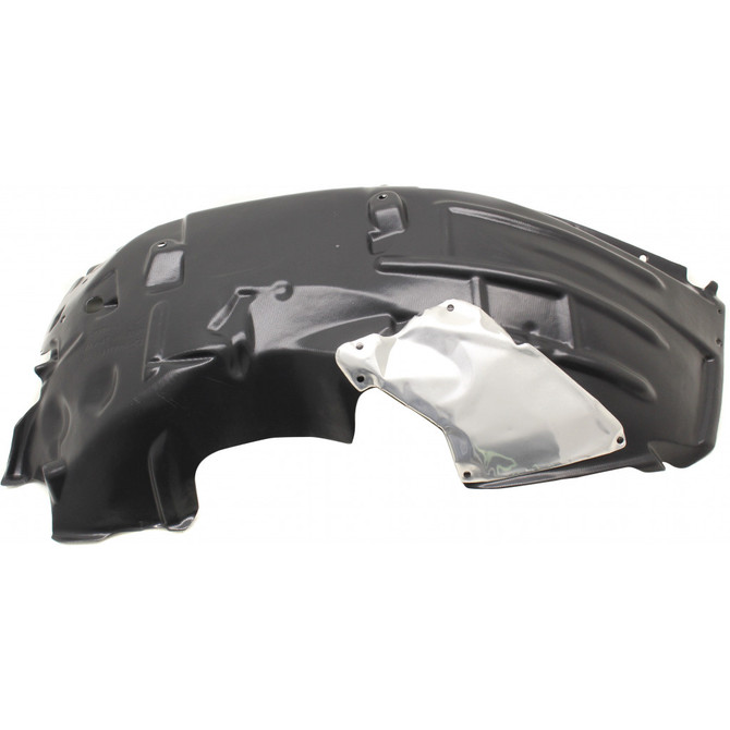 For Jeep Wrangler 2019 2020 2021 Fender Liner Passenger Side | Front | Polyethylene Plastic | CAPA | Replacement For CH1249198, CH1249198C | 68270814AD, 68270814AB