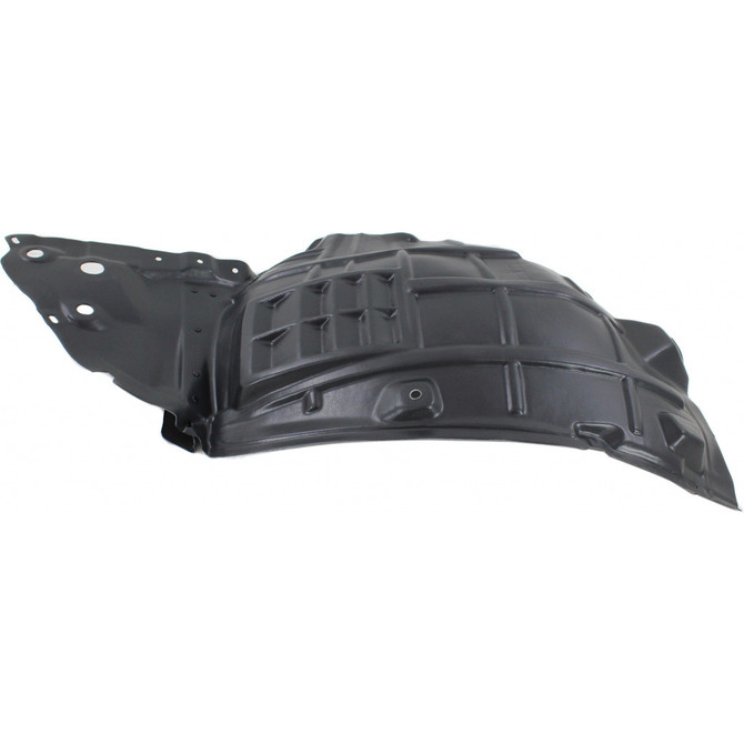 For Infiniti Q70L 2015 16 17 18 2019 Fender Liner Driver Side | Front | Made Of Plastic | Replacement For IN1248120 | 615343980010, 638451MA0A