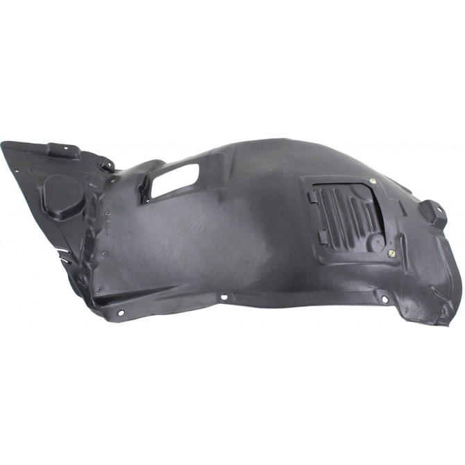 For BMW 323i 2009 2010 2011 Fender Liner Driver Side | Front Section | Sedan | 2.5L | CAPA Certified | Replacement For BM1248129, BM1248129C | 51717172499