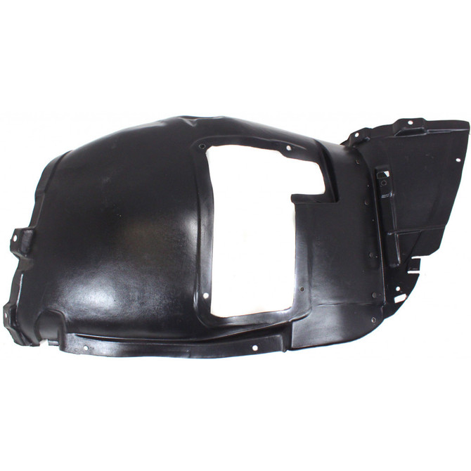 For BMW 335xi 2008 Fender Liner Passenger Side | Front | All Coupe/Convertible | Polypropylene | Replacement For BM1251119 | 51717162832, 615343252544
