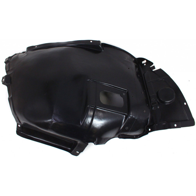For BMW 328xi 2007 2008 Fender Liner Driver Side | Front | Forward | Coupe/Convertible | Vacuum Formed | Polyethylene Plastic | Replacement For BM1250120 | 191275538777, 51717154415
