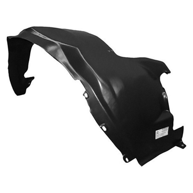 For Jeep Grand Cherokee 1993-2022 Fender Liner Passenger Side | Polypropylene Plastic | CAPA | Replacement For CH1251122, CH1251122C | 55136228AB, 55136228AC