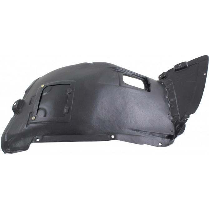 For BMW 325i/330 2006 Fender Liner Passenger Side | Front Section | 2.5L | Sedan | CAPA | Replacement For BM1249129, BM1249129C | 51717172500, 615343900889