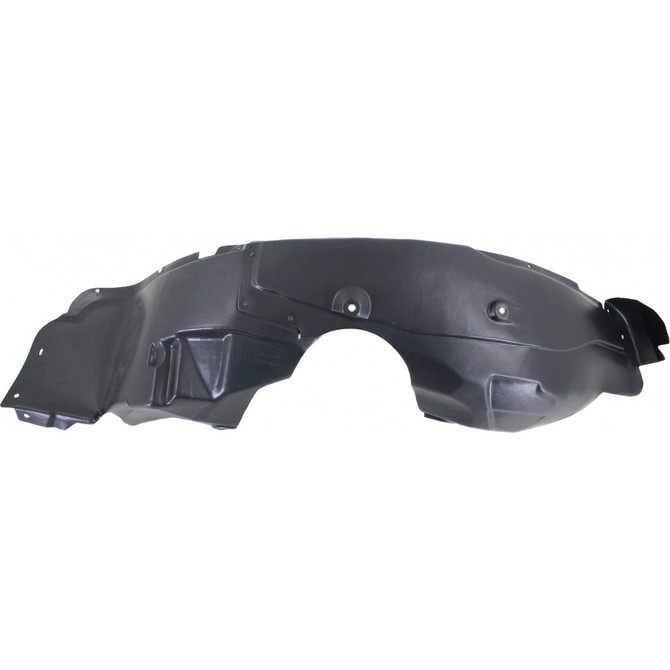 For Dodge Avenger 2011-2014 Fender Liner Passenger Side | Front | Made of PP Plastic | 2pc. Liner Connected By Rivets | CAPA Certified | Replacement For CH1249159, CH1249159C | 05008914AF, 5008914AE