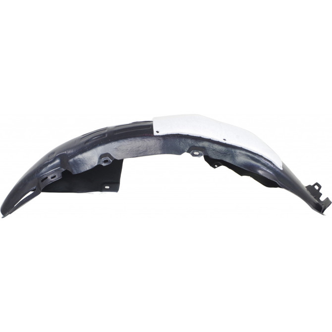 For Volkswagen Golf Alltrack 2017 2018 2019 Fender Liner Driver Side | Front | Inection Molded | Polypropylene Plastic | Replacement For VW1248146 | 191275692639, 5G0805969G