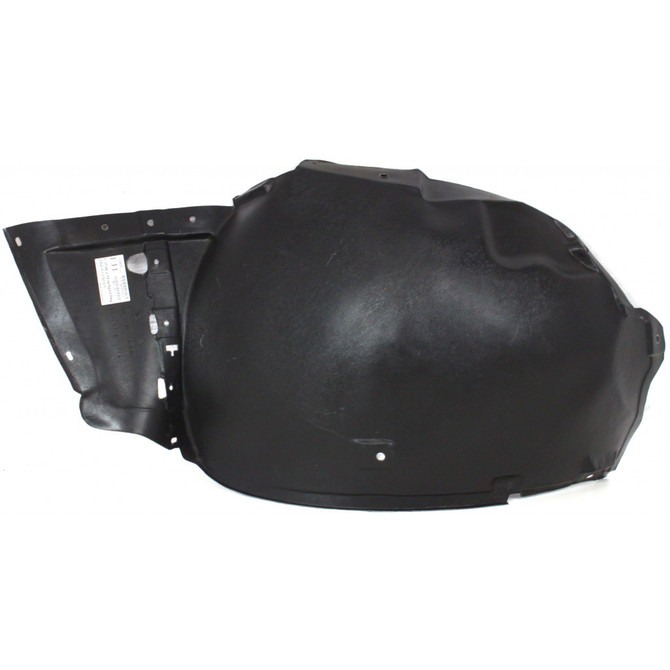 For Infiniti G37 2008 09 10 11 12 2013 Fender Liner Driver Side | Front | Forward | With Premium Package | Replacement For IN1248112 | 615343274102, 63845JL03A