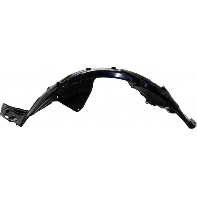 For Honda Civic 2016 2017 2018 Fender Liner Driver Side | Front | Made of Plastic | Coupe/Sedan | Touring | CAPA | Replacement For HO1248161, HO1248161C | 191275390115, 74151TBAA10