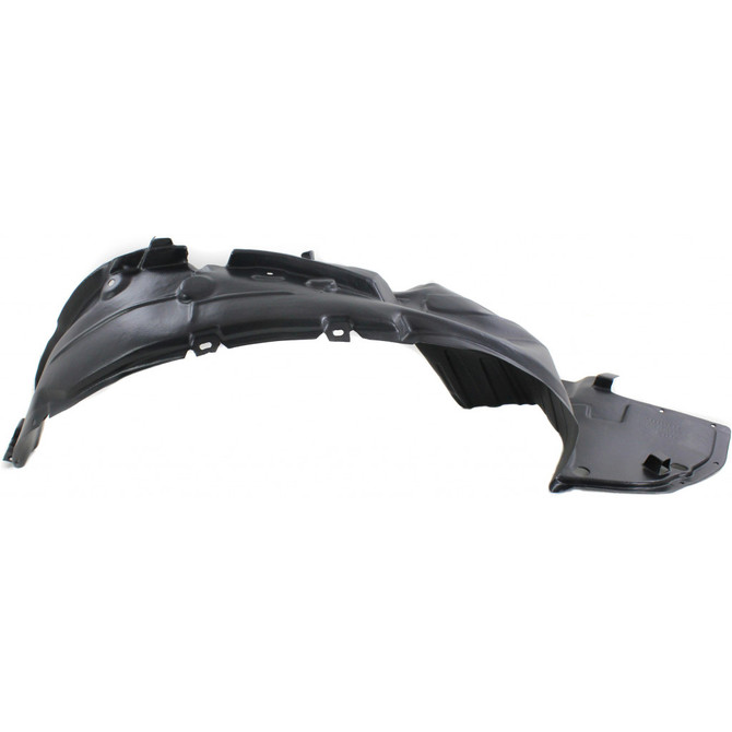 For Nissan Versa 2012 2013 2014 Fender Liner Passenger Side | Front | w/ Insulation Pad | CAPA Certified | Replacement For NI1249128, NI1249128C | 615343965239, 638423BA0A