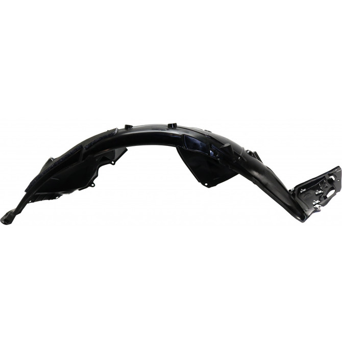 For Honda Civic 2016 2017 2018 Fender Liner Passenger Side | Front | Coupe/Sedan | Touring | Polyethylene Plastic | CAPA | Replacement For HO1249161 | 191275390146, 74101TBAA10