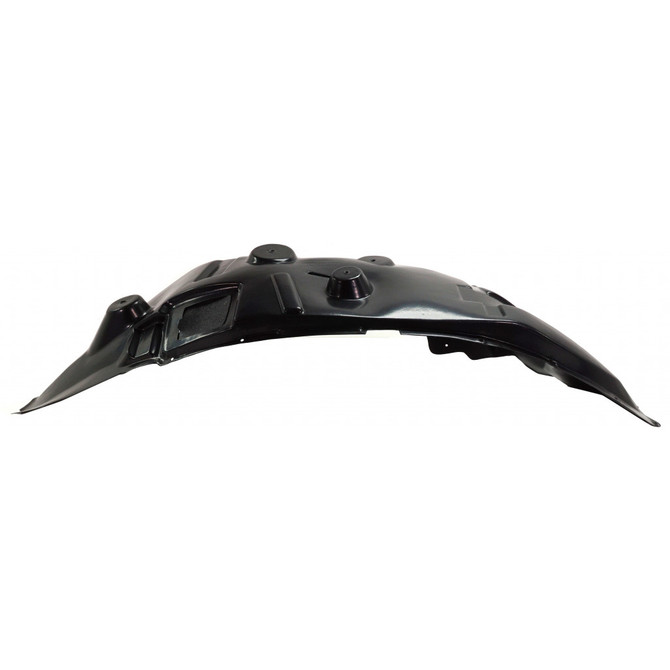 For Ram 2500/3500 2011 2012 2013 Fender Liner Driver Side | Front | Plastic | Replacement For CH1248158 | 55372889AG, 615343885919