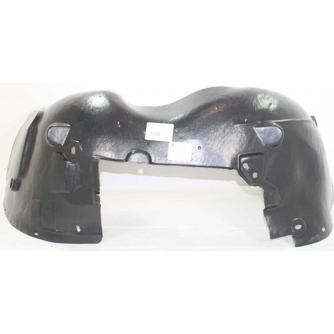 For Chevy Suburban 2014 Fender Liner Driver Side | Front | Plastic | CAPA | Replacement For GM1250123, GM1250123C | 15833523, 15878825