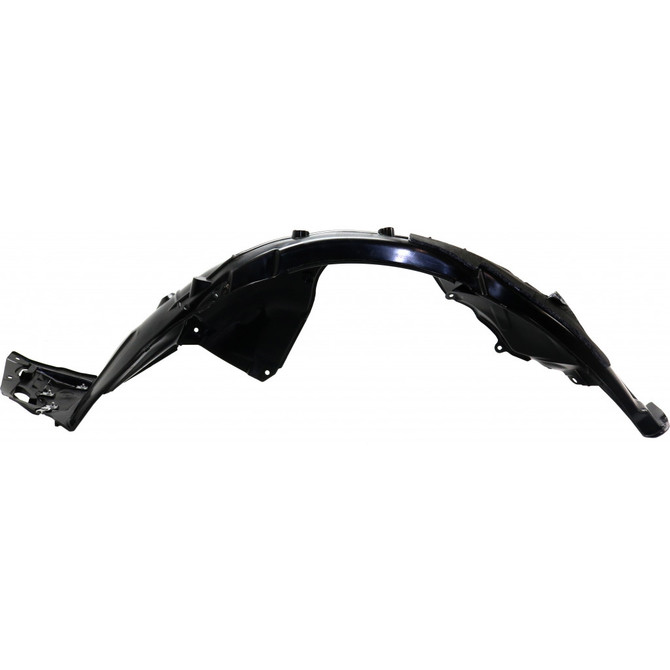 For Honda Civic 2016 2017 2018 Fender Liner Driver Side | Front | Made of Plastic | Coupe/Sedan | Touring | Replacement For HO1248161 | 191275224595, 74151TBAA10