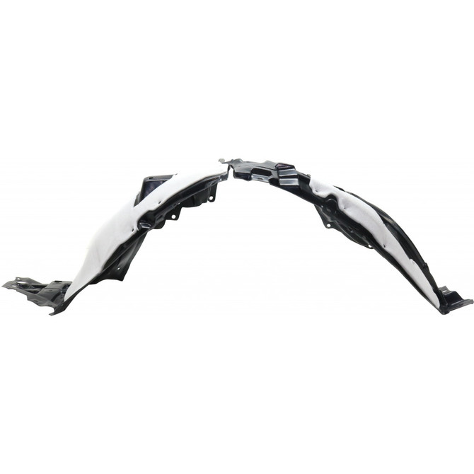 For Nissan Qashqai 2017-2021 Fender Liner Driver Side | Front | Vacuum Forming | w/ Insulation Foam | Made of PE Plastic | Replacement For NI1248164 | 191275391792, 638416MA0A